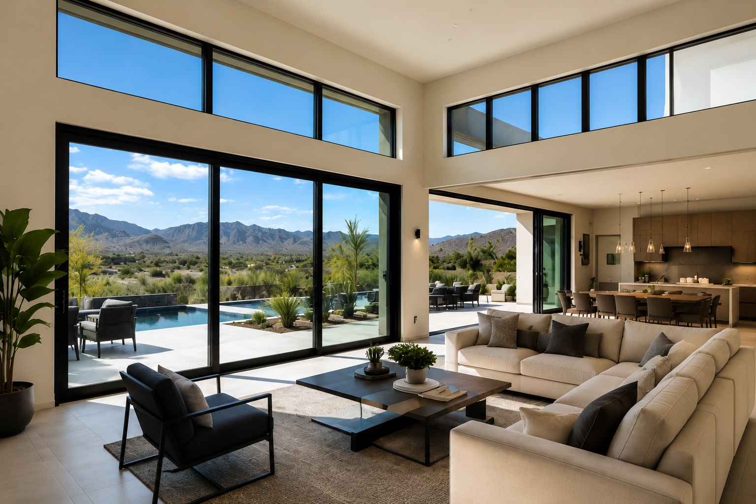 Multi-Panel Folding Door