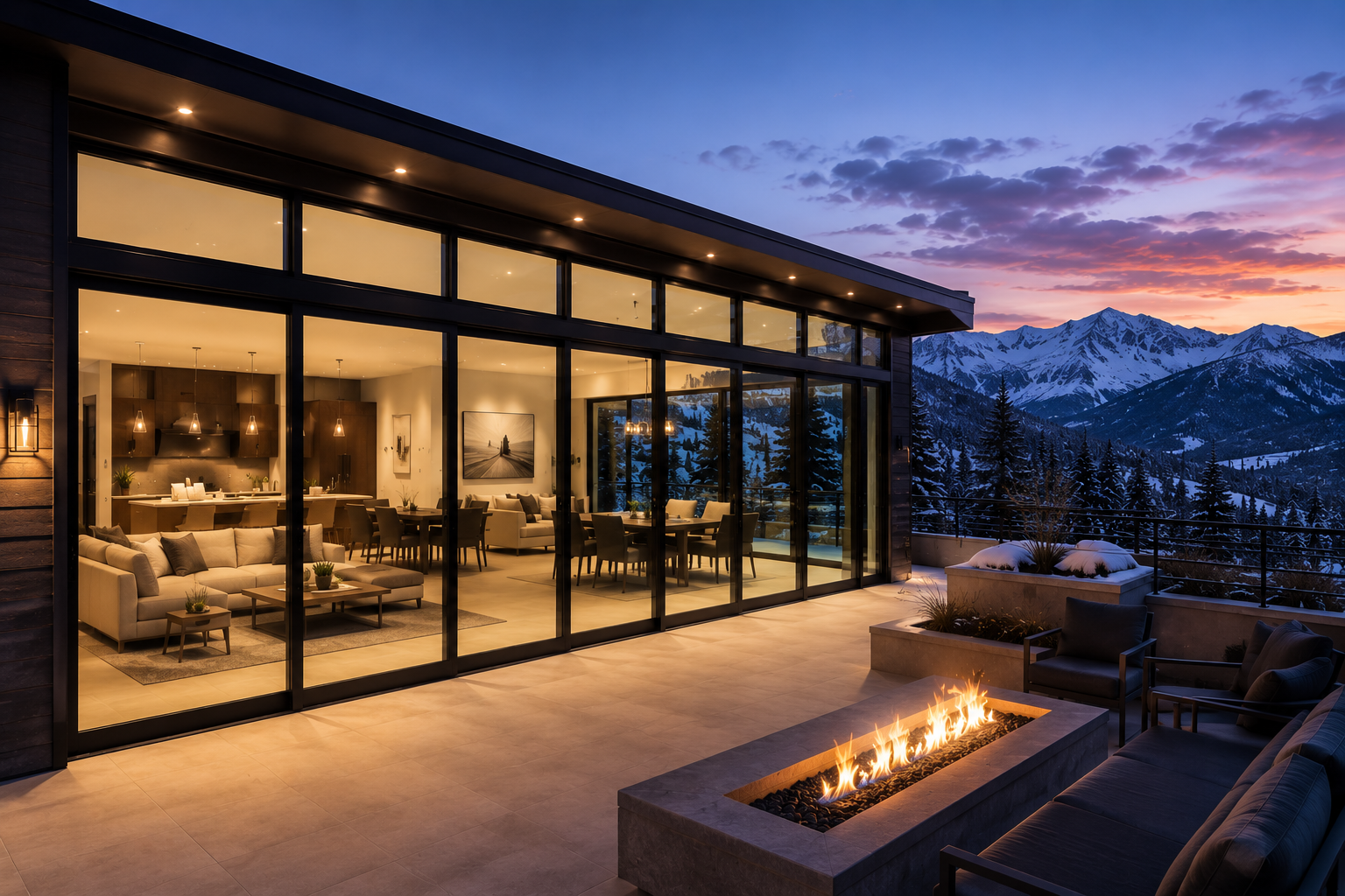 Residential folding door